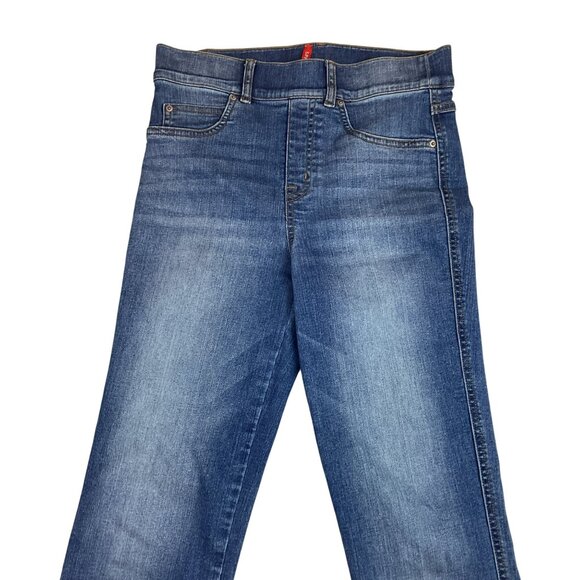 Spanx Skinny Fit Denim Jeans Womens Small - Picture 3 of 9